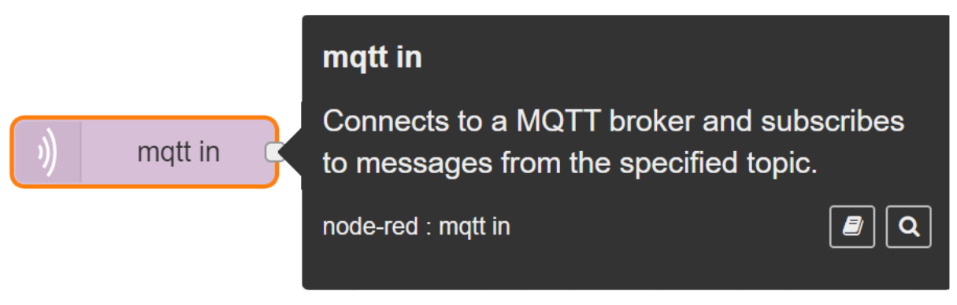 mqtt in node