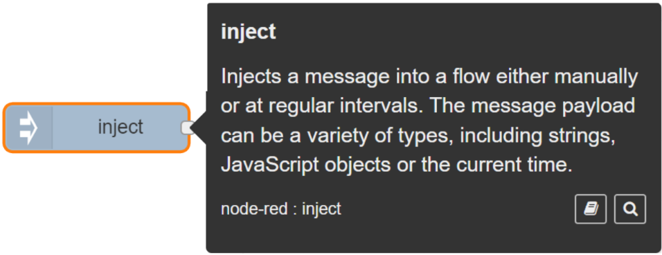 inject node